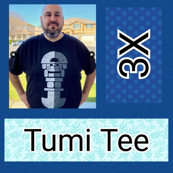 The Winston Box Tumi Tee (Peruvian) GREEN 3X - Picture 1 of 6